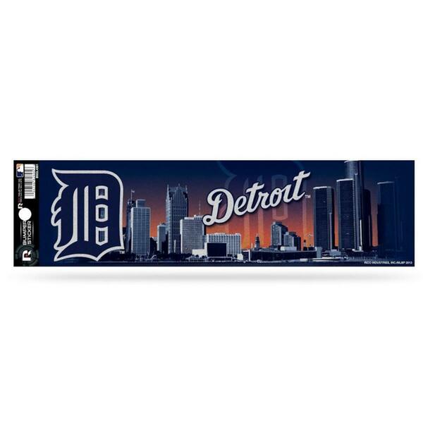 Rico Industries Detroit Tigers Decal Bumper Sticker Glitter 9474682695